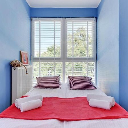 Riviera Gdansk Brzezno Apartment Bagian luar foto
