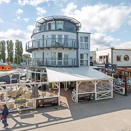 Riviera Gdansk Brzezno Apartment Bagian luar foto