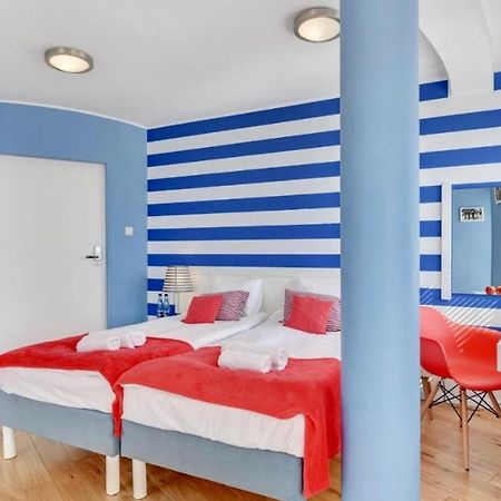 Riviera Gdansk Brzezno Apartment Bagian luar foto