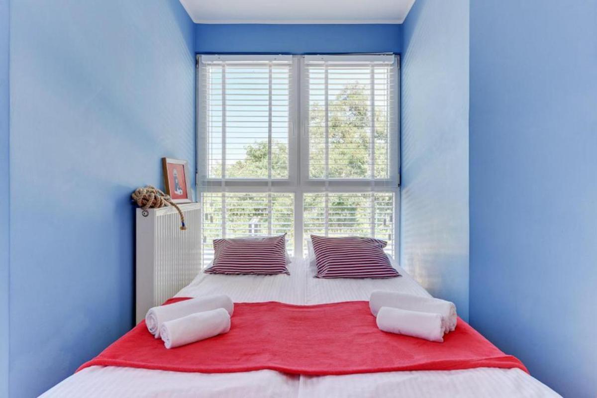 Riviera Gdansk Brzezno Apartment Bagian luar foto