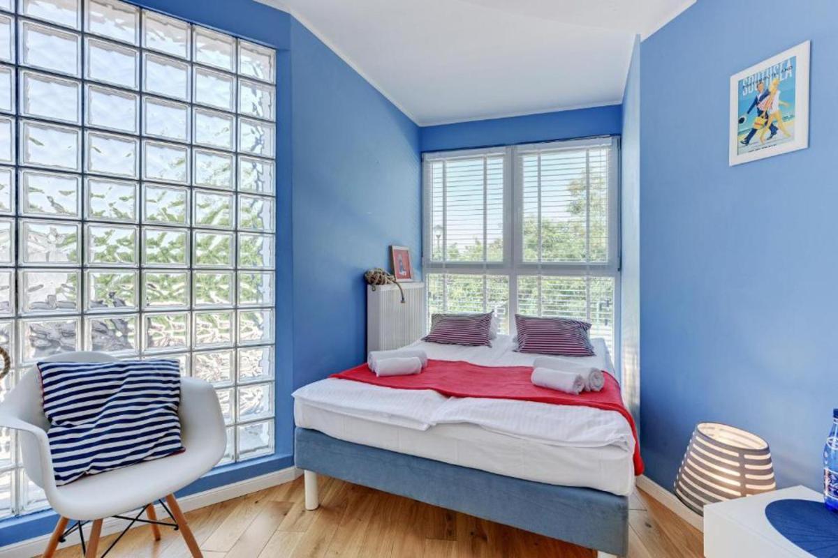 Riviera Gdansk Brzezno Apartment Bagian luar foto