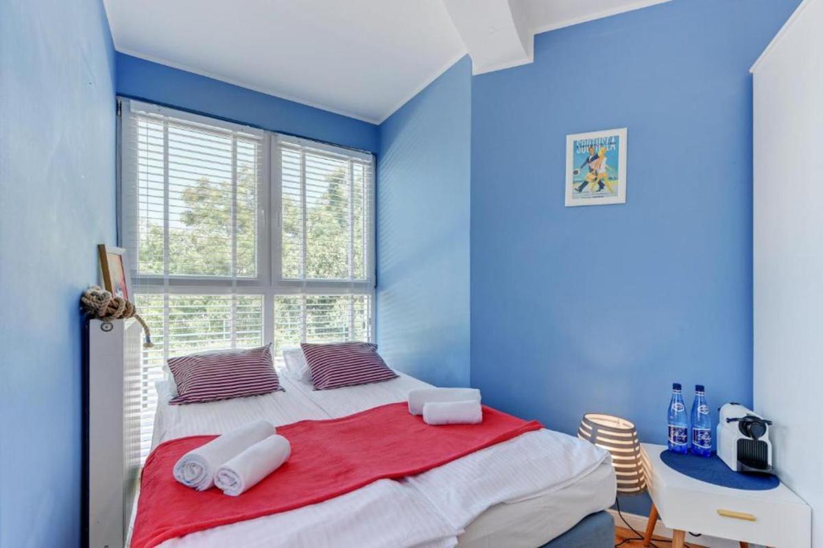 Riviera Gdansk Brzezno Apartment Bagian luar foto