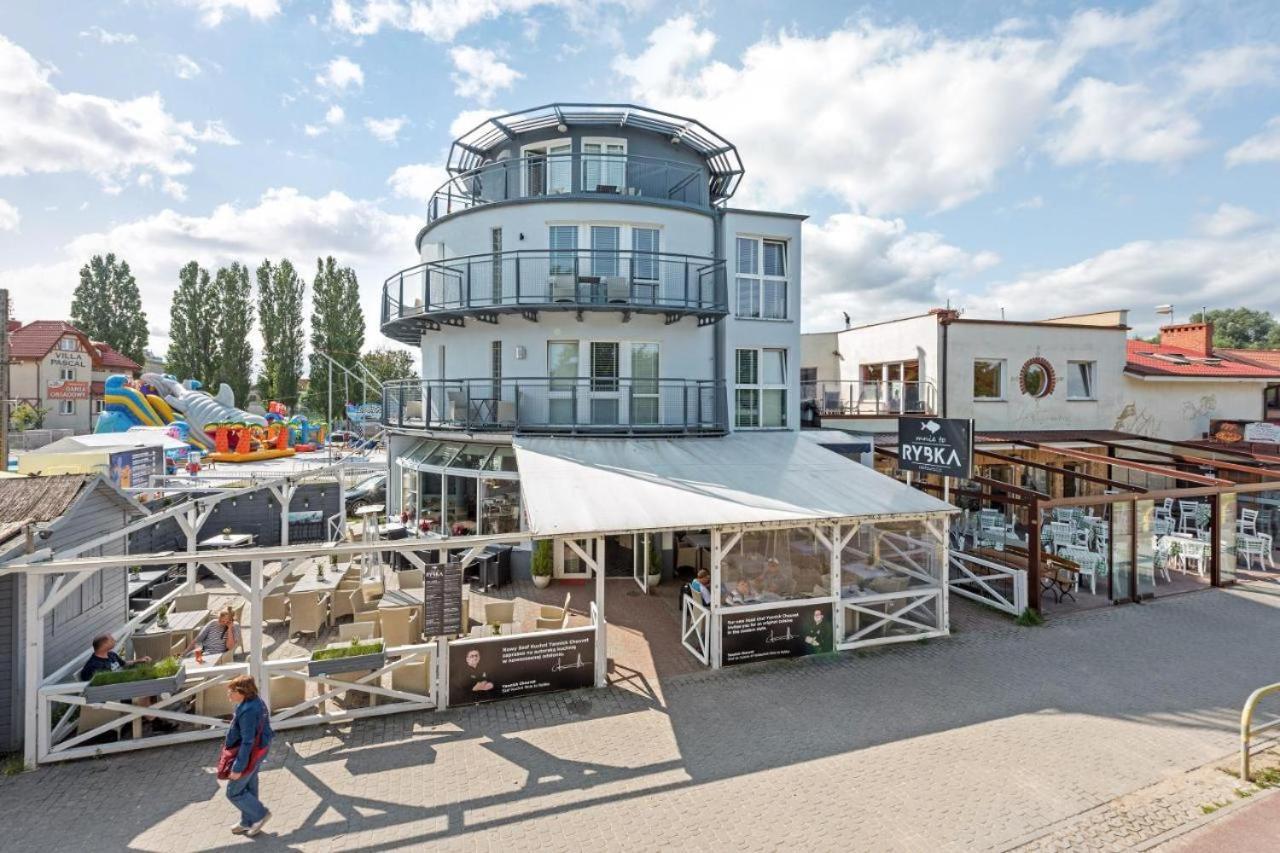 Riviera Gdansk Brzezno Apartment Bagian luar foto