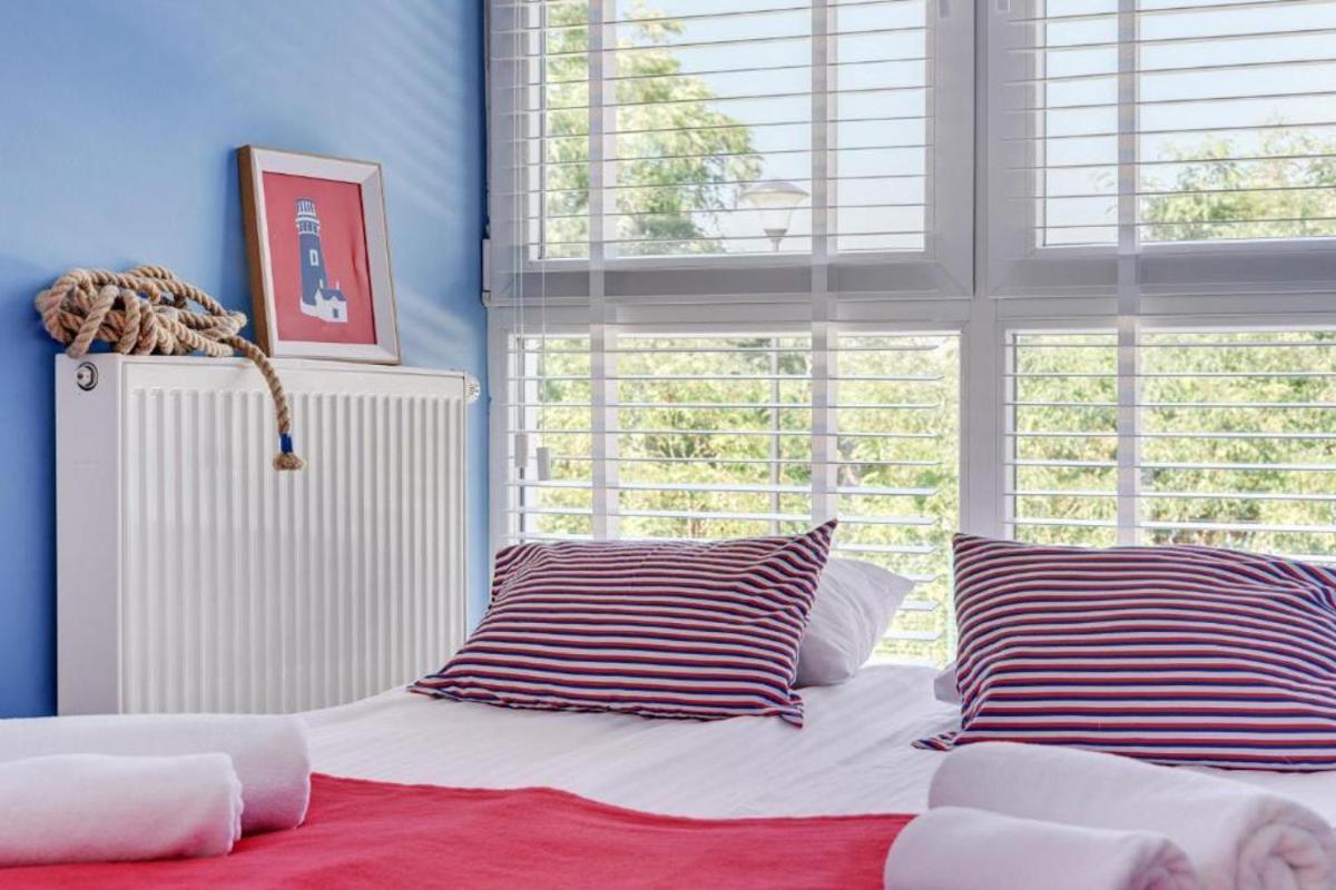 Riviera Gdansk Brzezno Apartment Bagian luar foto