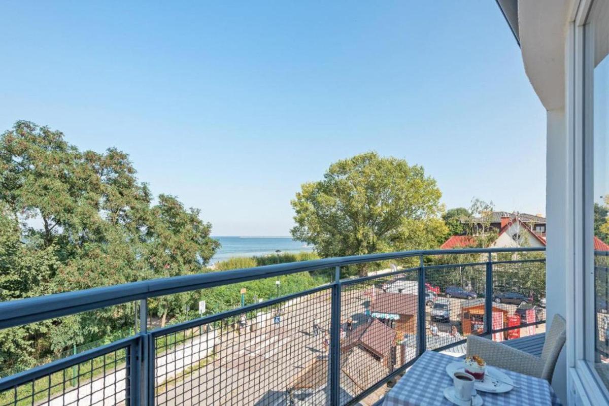 Riviera Gdansk Brzezno Apartment Bagian luar foto