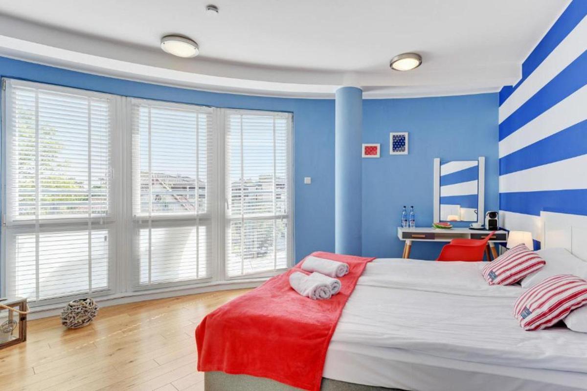 Riviera Gdansk Brzezno Apartment Bagian luar foto