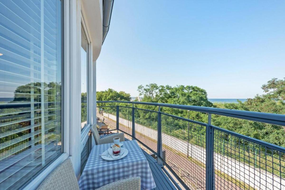 Riviera Gdansk Brzezno Apartment Bagian luar foto