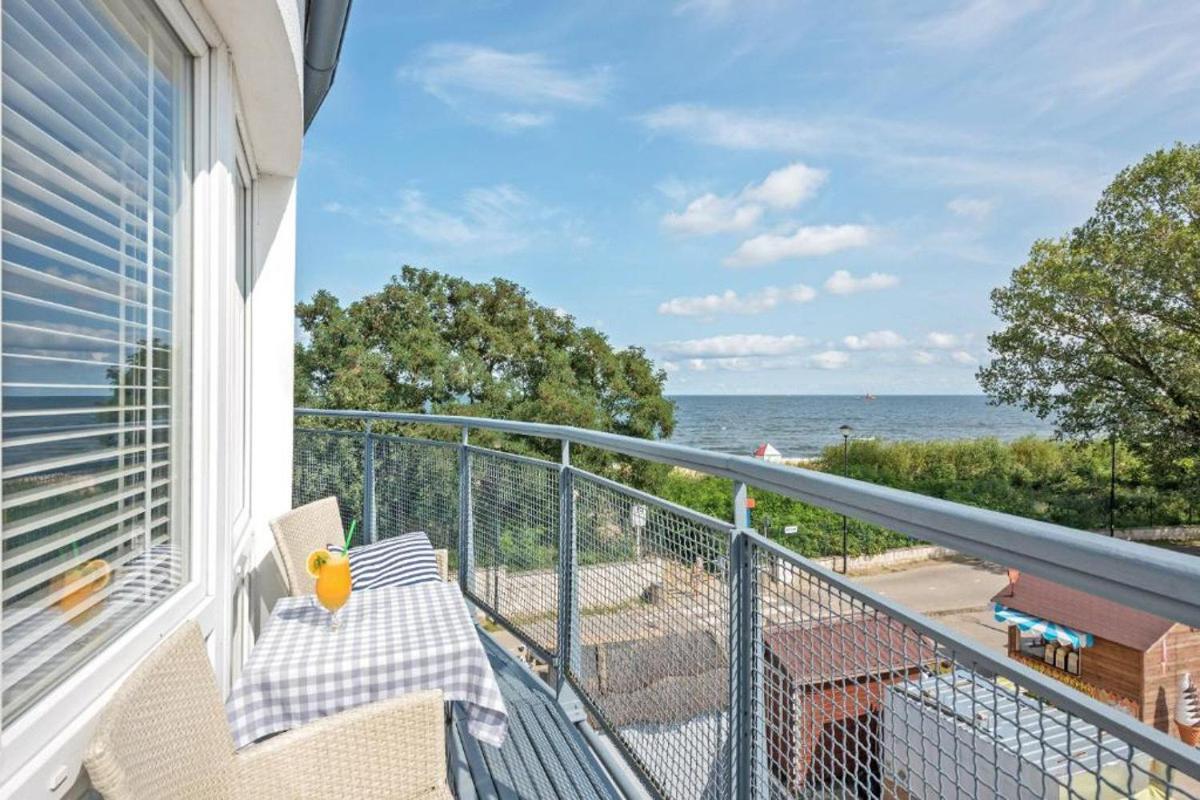 Riviera Gdansk Brzezno Apartment Bagian luar foto