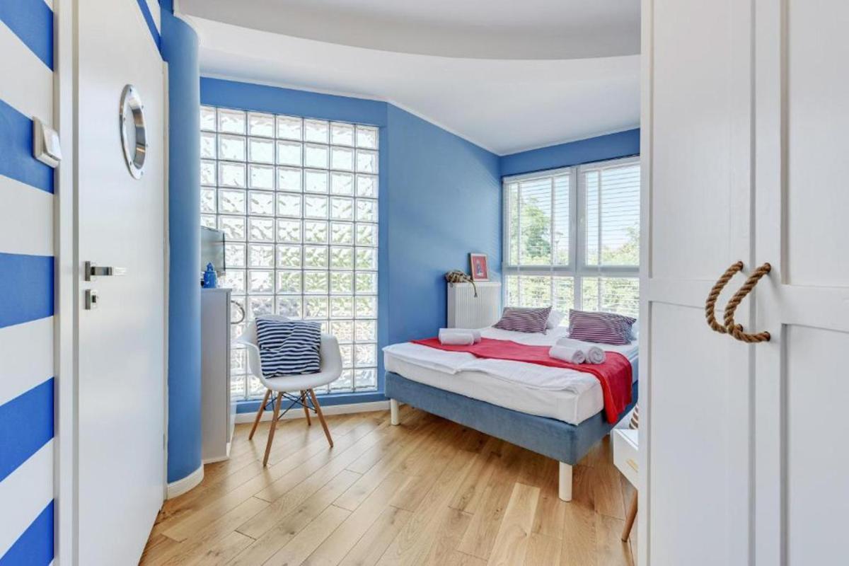 Riviera Gdansk Brzezno Apartment Bagian luar foto