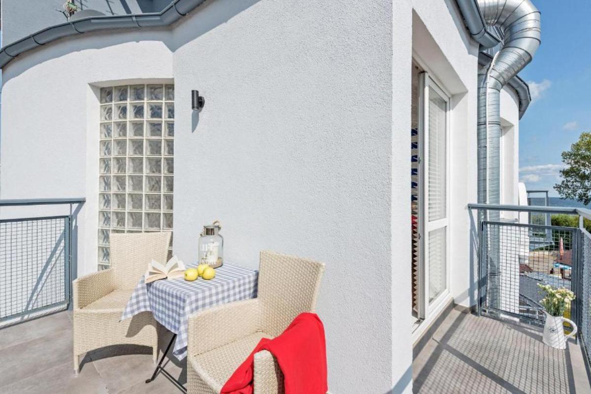 Riviera Gdansk Brzezno Apartment Bagian luar foto