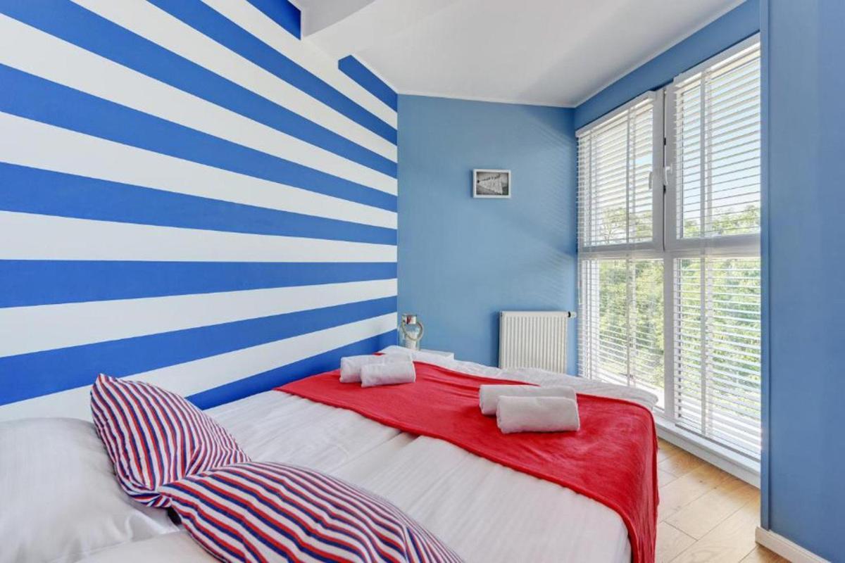Riviera Gdansk Brzezno Apartment Bagian luar foto