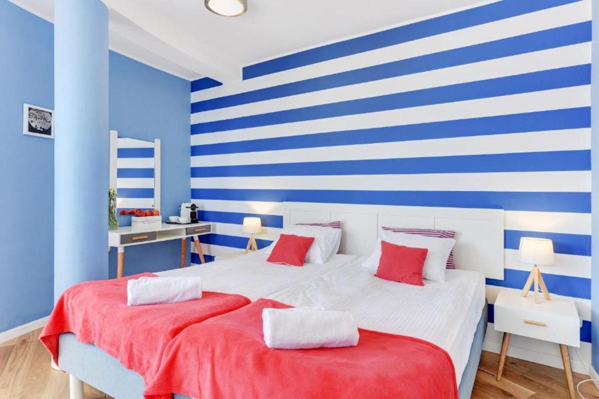Riviera Gdansk Brzezno Apartment Bagian luar foto