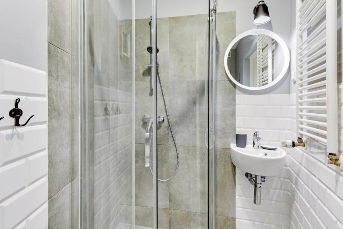 Riviera Gdansk Brzezno Apartment Bagian luar foto