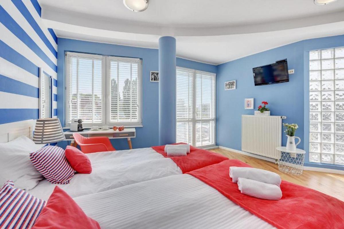 Riviera Gdansk Brzezno Apartment Bagian luar foto