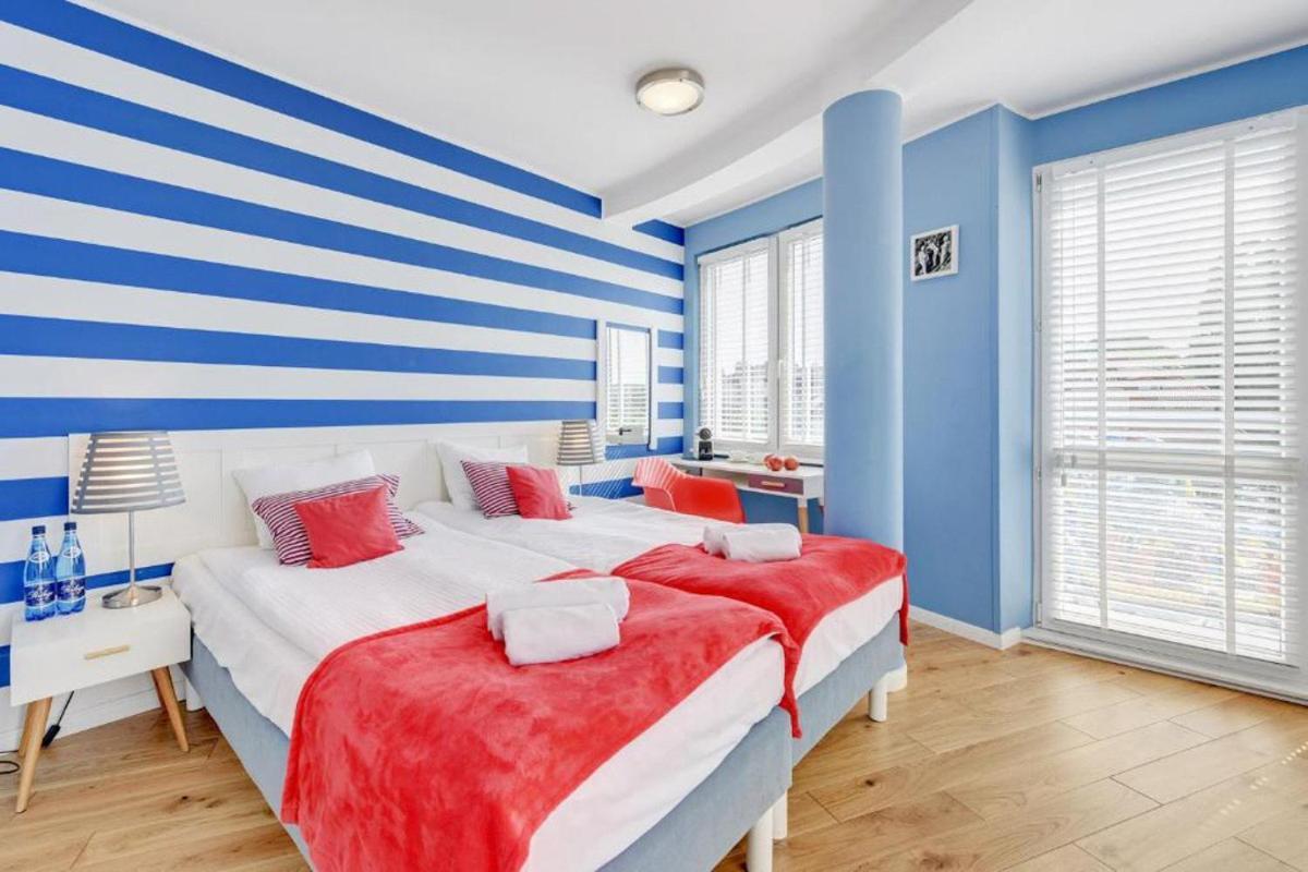 Riviera Gdansk Brzezno Apartment Bagian luar foto