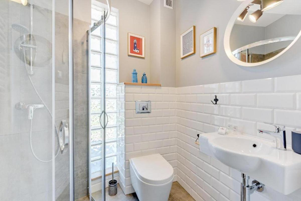 Riviera Gdansk Brzezno Apartment Bagian luar foto