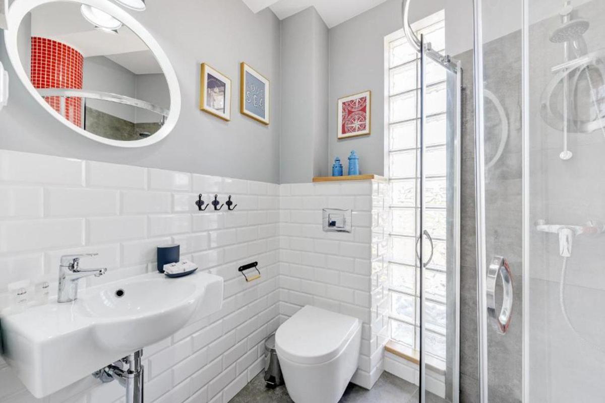 Riviera Gdansk Brzezno Apartment Bagian luar foto