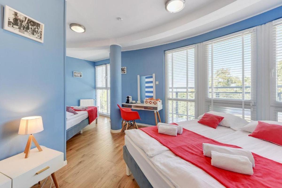 Riviera Gdansk Brzezno Apartment Bagian luar foto