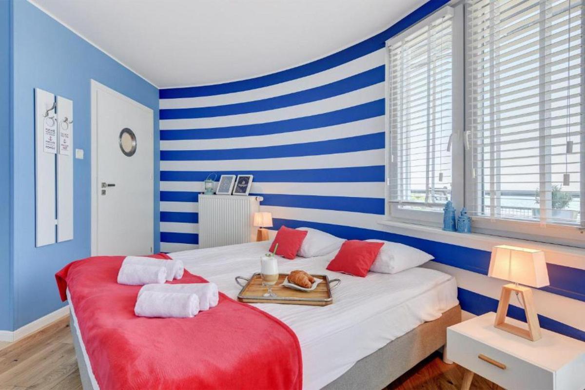 Riviera Gdansk Brzezno Apartment Bagian luar foto