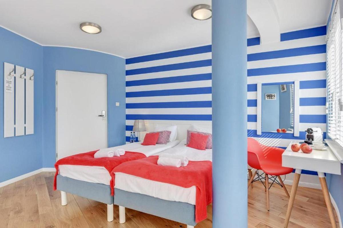 Riviera Gdansk Brzezno Apartment Bagian luar foto
