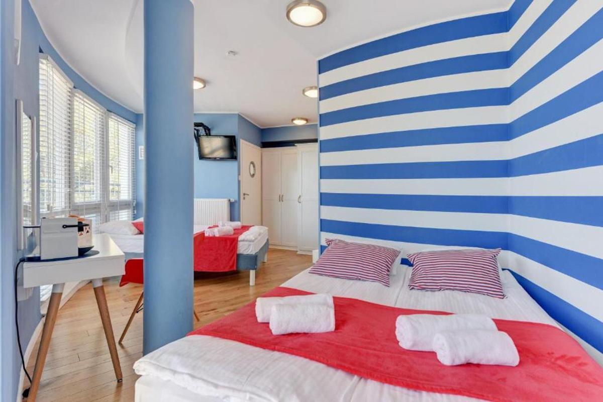 Riviera Gdansk Brzezno Apartment Bagian luar foto