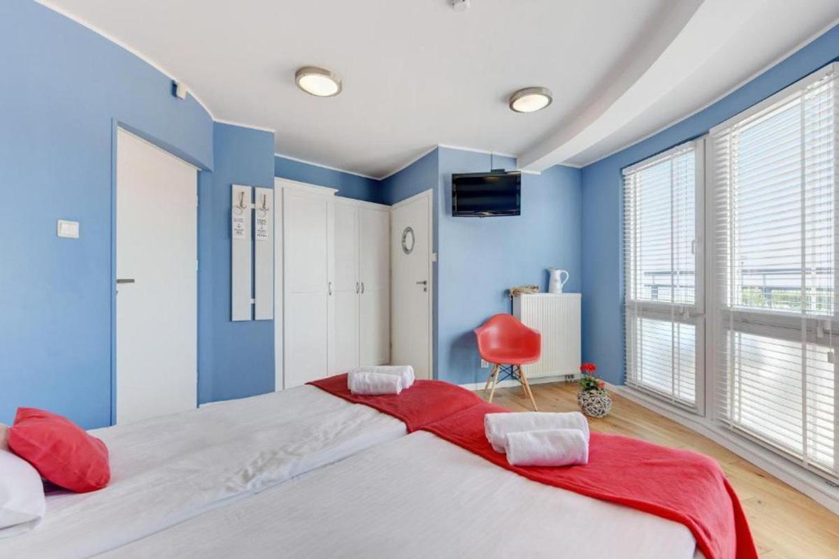 Riviera Gdansk Brzezno Apartment Bagian luar foto