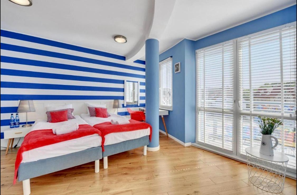 Riviera Gdansk Brzezno Apartment Bagian luar foto